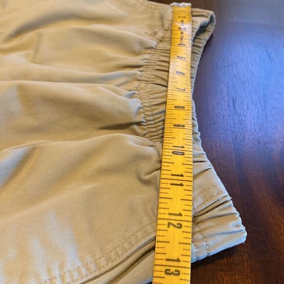Lands' End Women's Fit 3 Elastic Waist Pull On Capri Size 2P - Picture 10 of 12